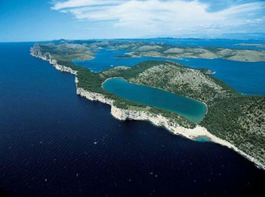 Apartment Lordanic Zaglav, Dugi Otok 외부 사진